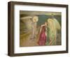 Constance Cast Adrift from 'Marmion: a Tale of Flodden Field', 1808-Friedrich Bouterwek-Framed Giclee Print