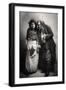 Constance Collier (1878-195) and Herbert Beerbohm Tree (1853-191), English Actors, 1906-FW Burford-Framed Photographic Print