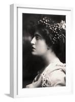 Constance Collier (1878-195), British Actress, 1900s-Foulsham and Banfield-Framed Photographic Print
