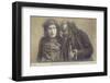 Constance Collier and Sir Herbert Beerbohm Tree, English Stage Actors-null-Framed Photographic Print