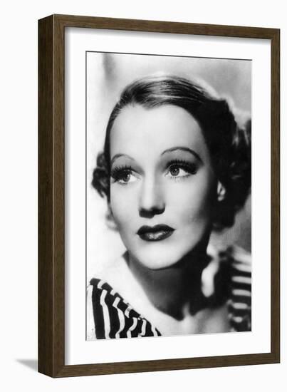 Constance Cummings (1910-200), American-Born British Actress, C1930S-C1940S-null-Framed Giclee Print