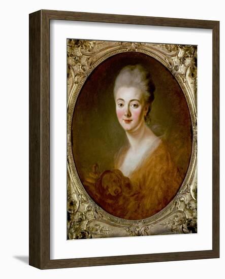 Constance de Lowendahl, 1771-Jean-Honoré Fragonard-Framed Giclee Print