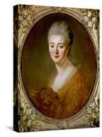 Constance de Lowendahl, 1771-Jean-Honoré Fragonard-Stretched Canvas