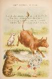 The Lion and the Unicorn, from of 'Old Mother Goose's Rhymes and Tales', Published by Frederick…-Constance Haslewood-Giclee Print