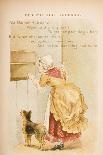 Old Mother Hubbard, from 'Old Mother Goose's Rhymes and Tales', Published by Frederick Warne and…-Constance Haslewood-Giclee Print