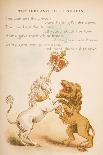 The Lion and the Unicorn, from of 'Old Mother Goose's Rhymes and Tales', Published by Frederick…-Constance Haslewood-Giclee Print