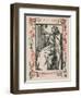 Constance, King John-Robert Anning Bell-Framed Premium Giclee Print