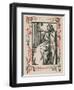 Constance, King John-Robert Anning Bell-Framed Premium Giclee Print