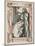 Constance, King John-Robert Anning Bell-Mounted Giclee Print