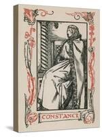 Constance, King John-Robert Anning Bell-Stretched Canvas