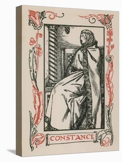 Constance, King John-Robert Anning Bell-Stretched Canvas