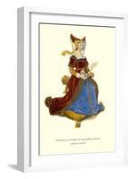 Constancia, Duchess of Lancaster-H. Shaw-Framed Art Print