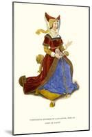 Constancia, Duchess of Lancaster-H. Shaw-Mounted Art Print