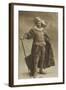 Constant Coquelin en Cyrano, en pied-Paul Nadar-Framed Giclee Print