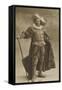 Constant Coquelin en Cyrano, en pied-Paul Nadar-Framed Stretched Canvas