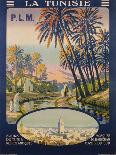 La Tunisie Poster-Constant Duval-Framed Stretched Canvas