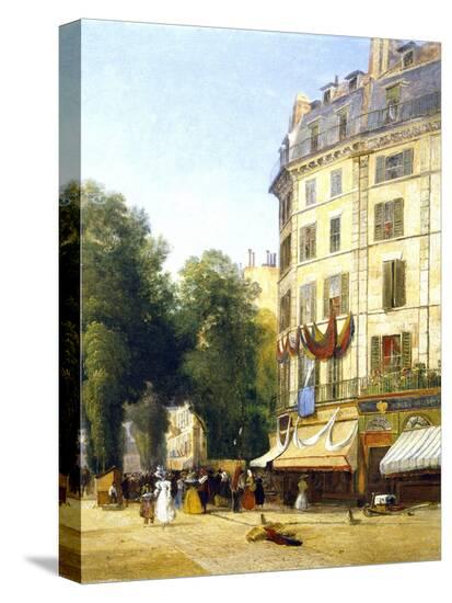 Stretched Canvas Print, , large