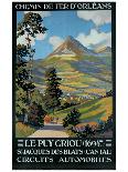 Le Puy Griou-Constant Leon Duval-Mounted Giclee Print