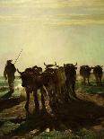 Departure for the Market (Autumn Mornin), 1859-Constant Troyon-Giclee Print
