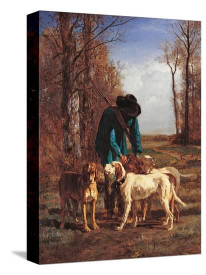 Stretched Canvas Print, , large