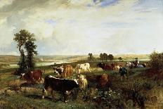 Returning from Pasture, 1860-Constant Troyon-Giclee Print