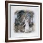 'Constantia at the Grave of Theodosius', 19th century-Thomas Uwins-Framed Giclee Print