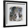 'Constantia at the Grave of Theodosius', 19th century-Thomas Uwins-Framed Giclee Print