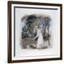 'Constantia at the Grave of Theodosius', 19th century-Thomas Uwins-Framed Giclee Print