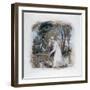 'Constantia at the Grave of Theodosius', 19th century-Thomas Uwins-Framed Giclee Print