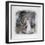 'Constantia at the Grave of Theodosius', 19th century-Thomas Uwins-Framed Giclee Print