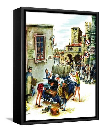 Stretched Canvas Print, , large