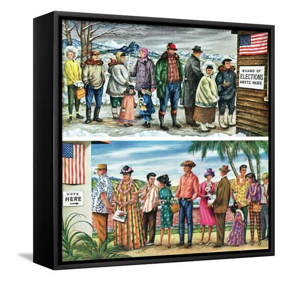 Stretched Canvas Print, , large