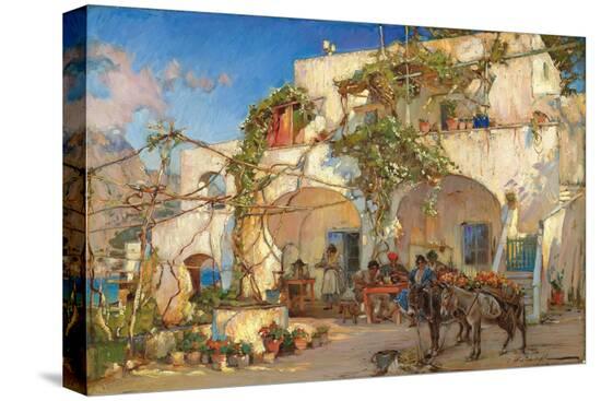 Stretched Canvas Print, , large