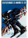 Chamonix World Championships-Constantin-Framed Giclee Print