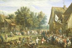 Village Feast-Constantin Coene-Mounted Giclee Print
