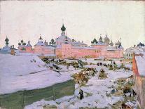 Rostov the Great, 1906-Constantin Fedorovitch Youon-Framed Stretched Canvas