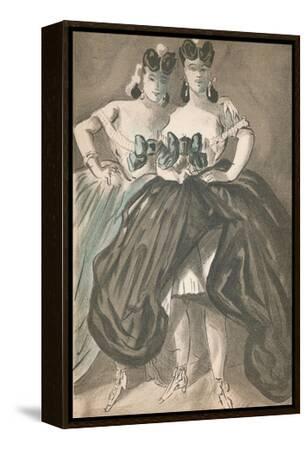 Portrait by Constantin Guys', c1860, (1939)' Giclee Print