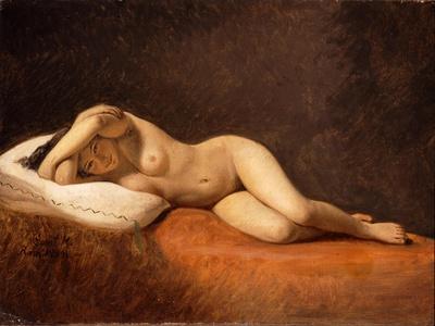 Resting Model, 1839