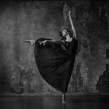 Dancer-Constantin Shestopalov-Framed Stretched Canvas