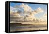 Constantine Bay at Sunset, Cornwall, England, United Kingdom, Europe-Matthew-Framed Stretched Canvas