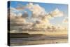 Constantine Bay at Sunset, Cornwall, England, United Kingdom, Europe-Matthew-Stretched Canvas