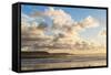 Constantine Bay at Sunset, Cornwall, England, United Kingdom, Europe-Matthew-Framed Stretched Canvas