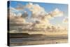 Constantine Bay at Sunset, Cornwall, England, United Kingdom, Europe-Matthew-Stretched Canvas