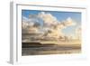 Constantine Bay at Sunset, Cornwall, England, United Kingdom, Europe-Matthew-Framed Photographic Print