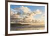 Constantine Bay at Sunset, Cornwall, England, United Kingdom, Europe-Matthew-Framed Photographic Print