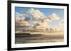 Constantine Bay at Sunset, Cornwall, England, United Kingdom, Europe-Matthew-Framed Photographic Print