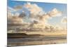 Constantine Bay at Sunset, Cornwall, England, United Kingdom, Europe-Matthew-Mounted Photographic Print