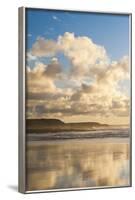 Constantine Bay at Sunset, Cornwall, England, United Kingdom, Europe-Matthew-Framed Photographic Print