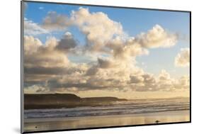 Constantine Bay at Sunset, Cornwall, England, United Kingdom, Europe-Matthew-Mounted Photographic Print