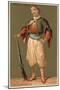 Constantine Canaris, Greek Admiral and Politician-null-Mounted Giclee Print